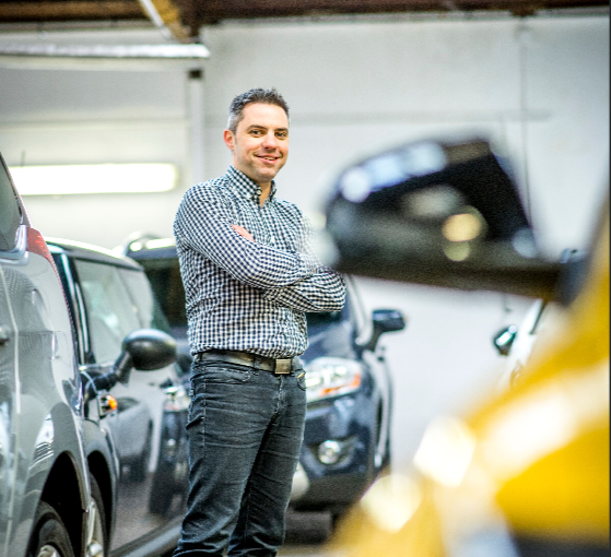 J�r�me expert de la reprise auto agence autobiz Saint-Mand�