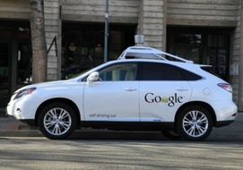 Google car
