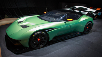 Vulcan d’Aston Martin